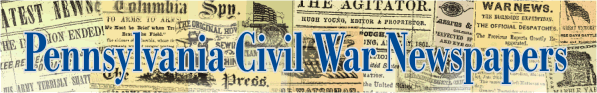 pacivilwarnewspapers