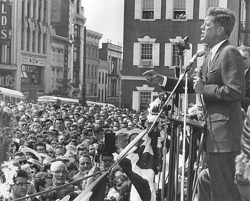 JFK at Penn Square