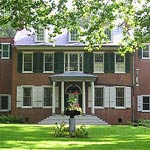 Who would have guessed that a young lady would fall in love with an old President and his old house? 