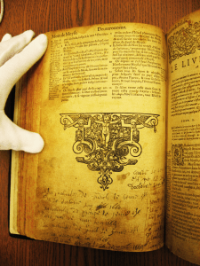 Several pages contain genealogy of the LeFevre family from the 1600s to the 1800s, including the birth dates of Isaac LeFevre and his siblings.
