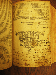 Birth dates of Isaac and Catharine LeFevre's children.