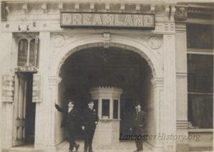 Image of the Dreamland Theater.