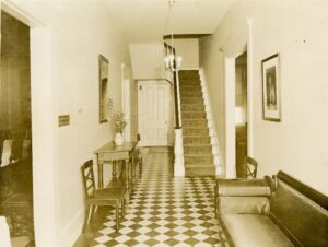 Armstrong Manor main entrance 1928