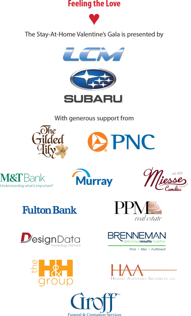 2021 Valentine Gala Sponsors