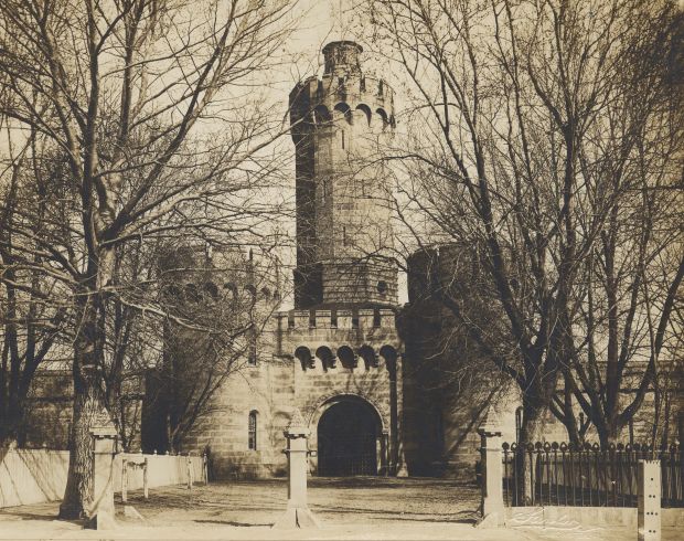 Lancaster County Prison c 1880
