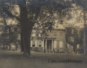 Image of Wheatland circa 1880.