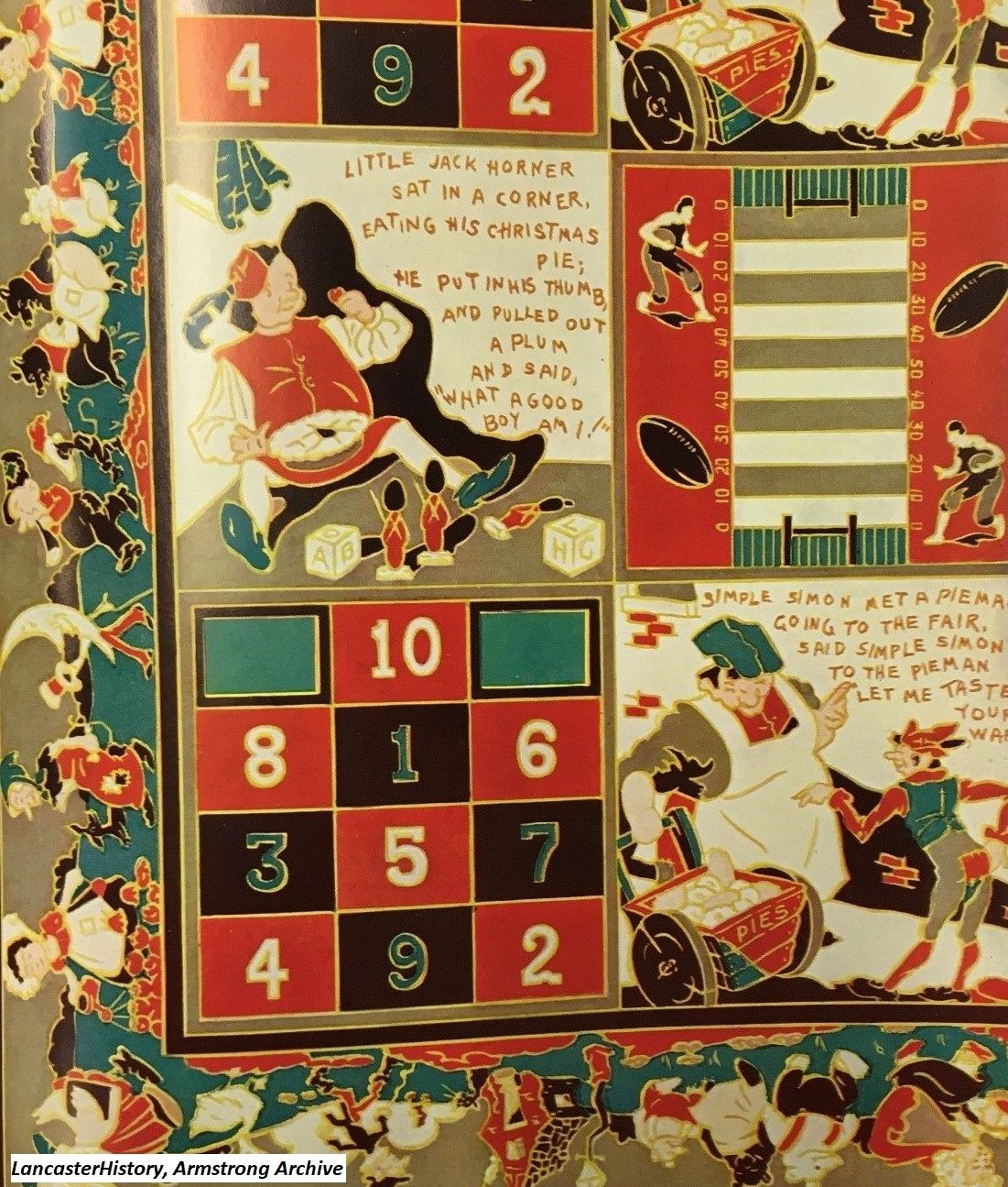 Nursery Rhyme Time with Armstrong Quaker-Felt Rugs - LancasterHistory