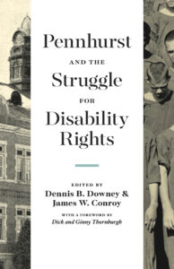 Book cover of "Pennhurst and the Struggle for Disability Rights."