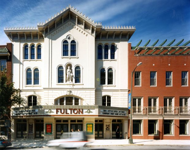 The Fulton Opera House after renovations in 1995