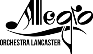 Allegro Orchestra Lancaster logo