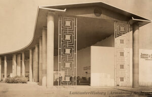 American Radiator Standard Sanitary Corporation Building. Photo: LancasterHistory, Armstrong Archive.