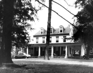 Armstrong Manor, 1920s