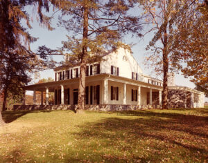 Armstrong Manor in 1967. Photo: LancasterHistory, Armstrong Archive.