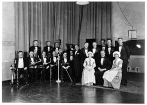 The Armstrong Quaker cast, circa 1931. Photo: LancasterHistory, Armstrong Archive.