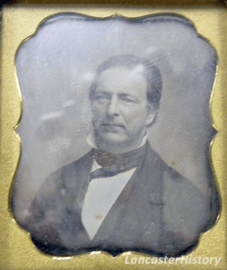 A daguerreotype of Alexander Hood.