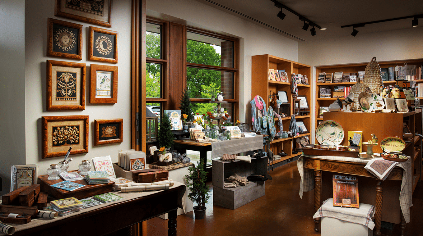 Image of items available for purchase in LancasterHistory.org's Museum Store.