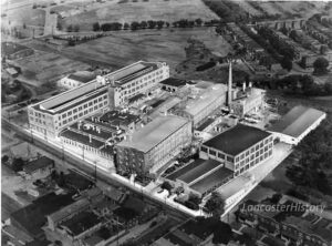 Lancaster Closure Plant, New Holland Avenue, 1948. Photo: LancasterHistory.