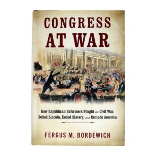 Front cover of "Congress at War."