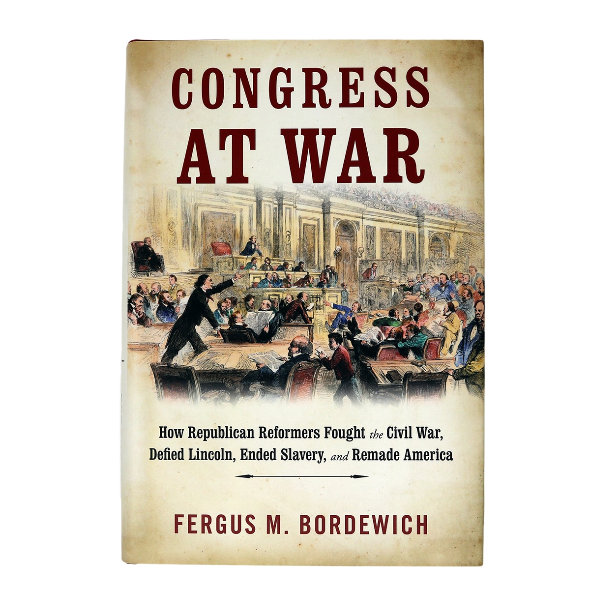 America　War,　Congress　Remade　at　and　Fought　War:　Slavery,　Ended　How　Republican　Lincoln,　Defied　Reformers　Civil　the　LancasterHistory