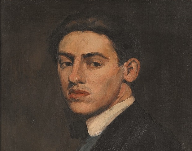 Demuth Self Portrait close up