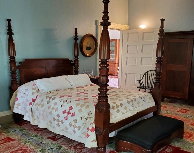 James Buchanan's Bedchamber