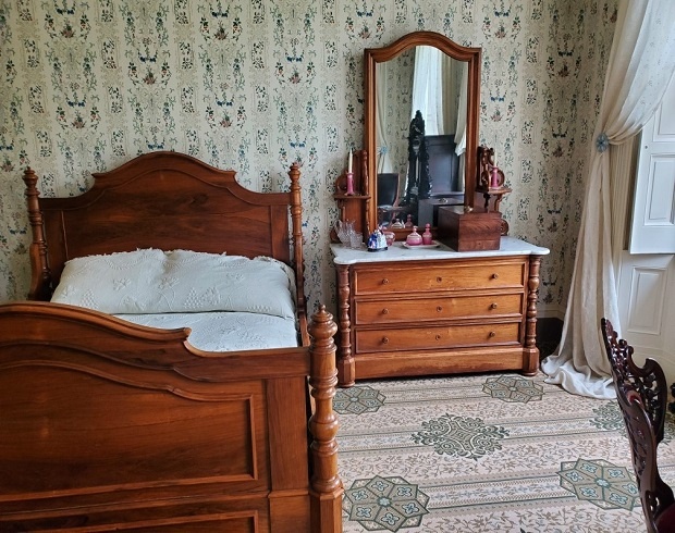 Guest Bedchamber at Wheatland