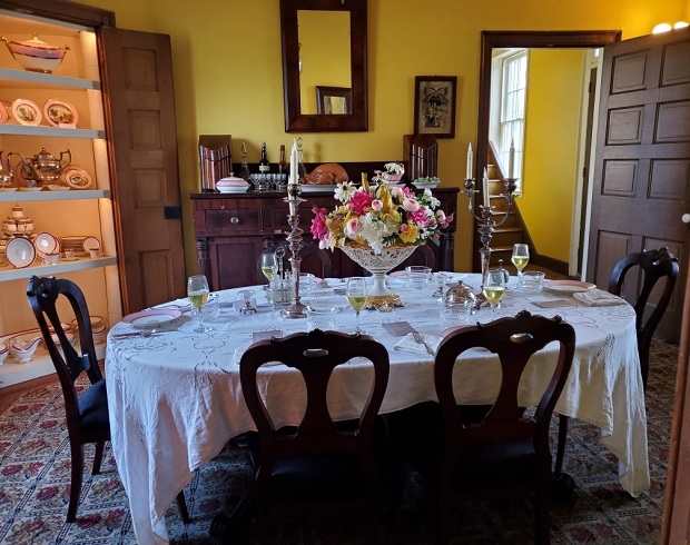 The Dining Room at Wheatland