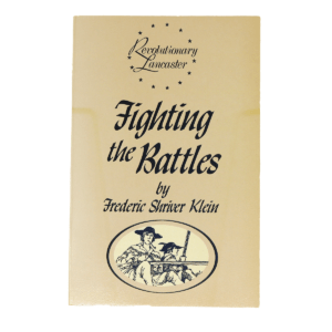 Front cover of book "Fighting the Battles."