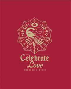 Celebrate Love t-shirt design.