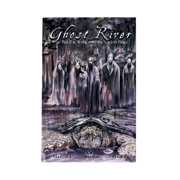 Book cover of "Ghost River: The Fall & Rise of the Conestoga."