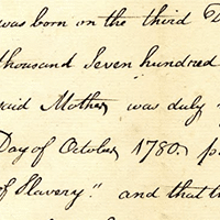 Home to the first abolition society, Pennsylvania is considered progressive in its movement towards emancipation. Still, strides were slow, and slavery did not fully end in the state until 1850.