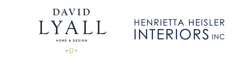 Sponsors David Lyall and Henrietta Heisler Interiors.