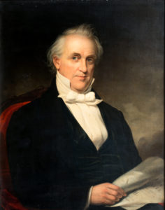 Portrait of James Buchanan, 1856, William E. McMaster