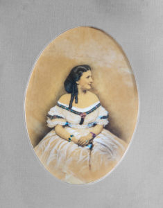 Image of Harriet Lane Johnston.