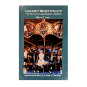 Front cover of "Lancaster's Hidden Treasure" by Eileen Gregg.