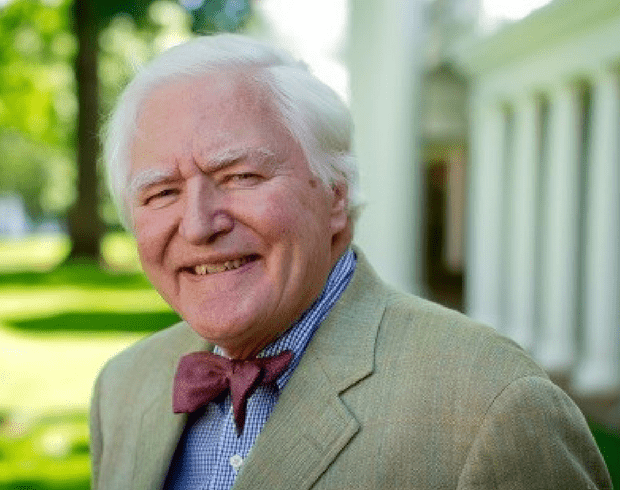 Pictured is Michael F. Holt, Ph.D. of Corcoran Department of History at the University of Virginia.