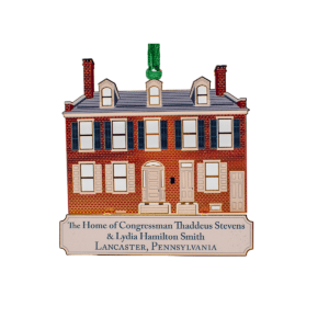 Home of Thaddeus Stevens & Lydia Hamilton Smith Ornament
