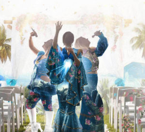 Mamma Mia! image from The Fulton Theatre.