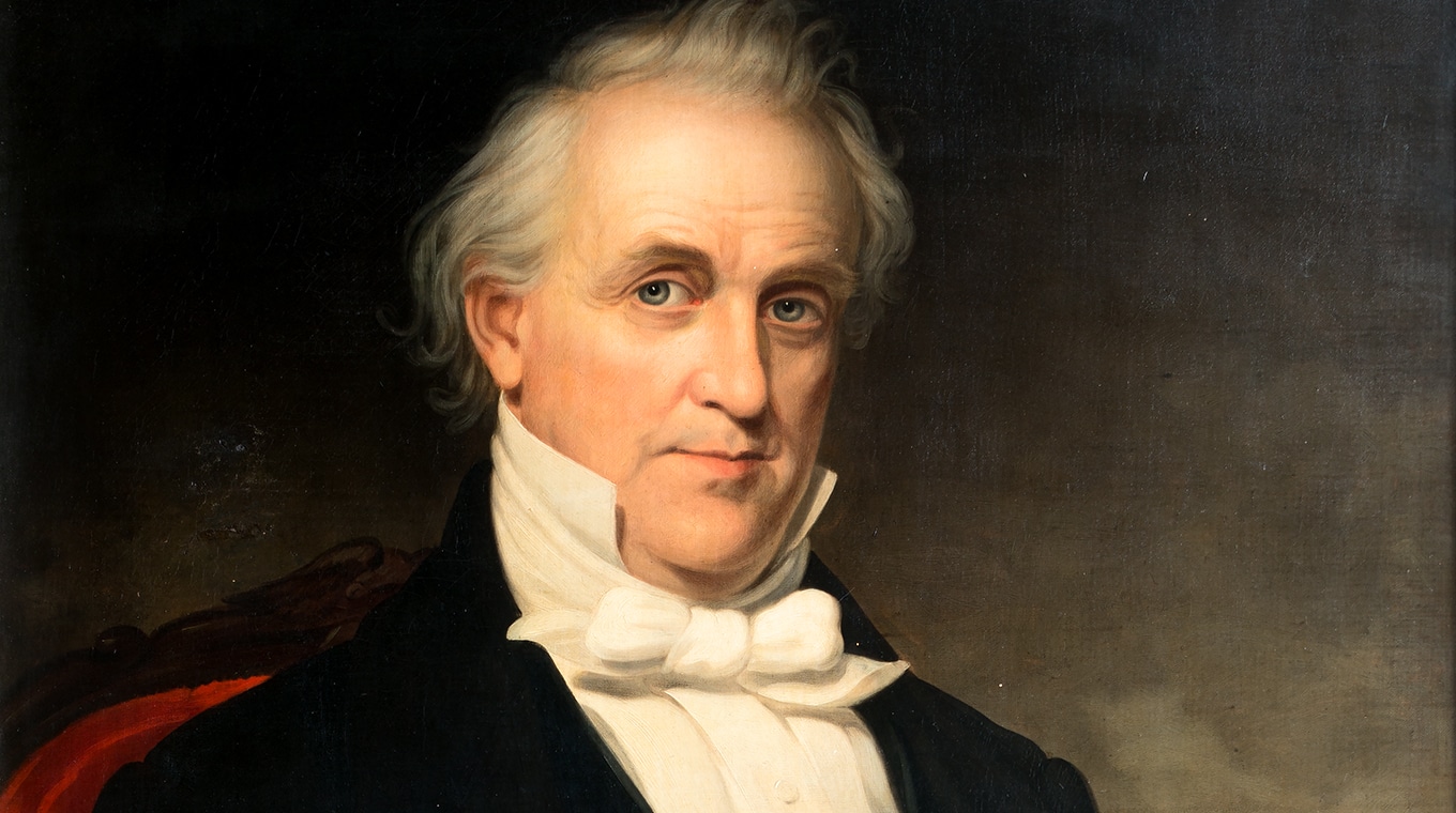 James Buchanan, William McMaster Portrait.