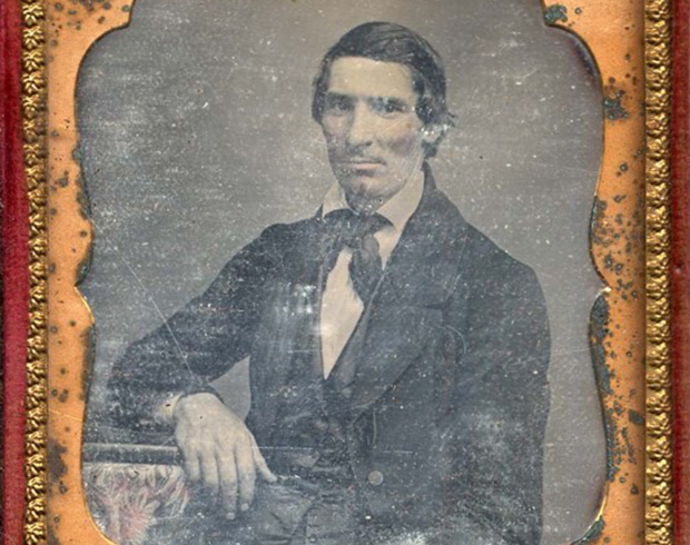 Daguerreotype of John Hinkle