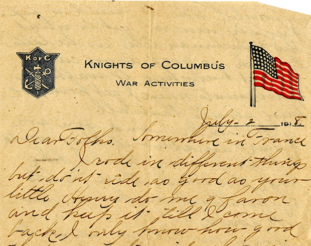letter from France