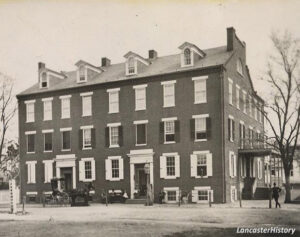 Home of John Augustus Sutter in Lititz