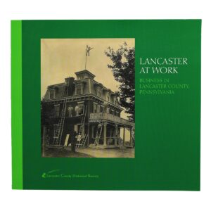 Image of "Lancaster at Work" book (front).