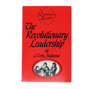 Front cover of book "The Revolutionary Leadership."