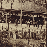 At the turn of the 20th century, Lancastrian escaped the summer heat by retreating to woodsy weekend getaways outside of the city.