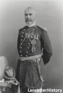 General William S. McCaskey in uniform