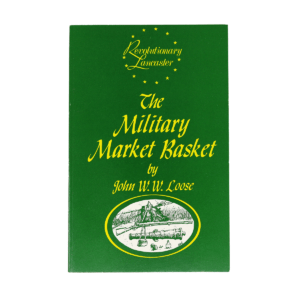 Front cover of book "The Military Market Basket."