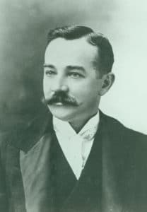 Image of Milton S. Hershey, circa 1887.