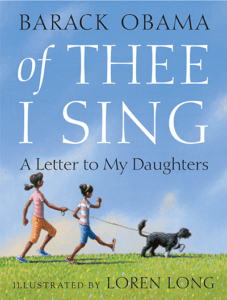 Of Thee I Sing by Barack Obama book cover