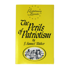 Front cover of book "The Perils of Patriotism."